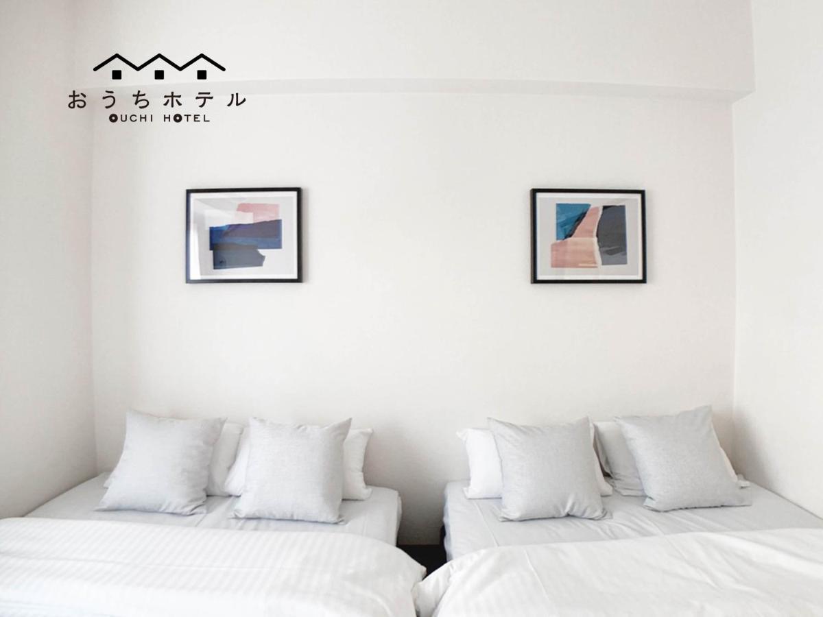Ouchi Hotel Dambara Hiroshima Extérieur photo