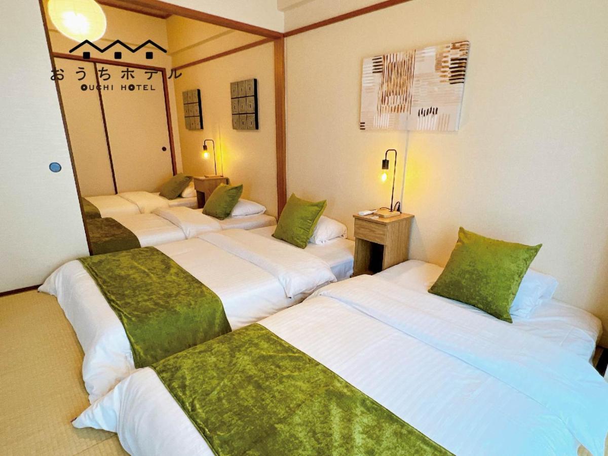 Ouchi Hotel Dambara Hiroshima Extérieur photo